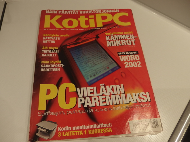 KotiPC lehti nro 1 / 2003, mm. virusohjelmat