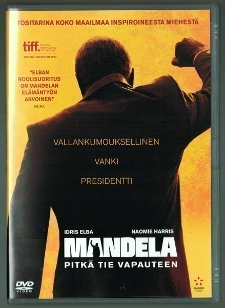 Mandela - pitkä tie vapauteen (2013) Idris Elba (UUSI)