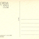 NORDIA 1993, Alavuden Postimerkkeilijät, käyttämätön - pikkukuva 2