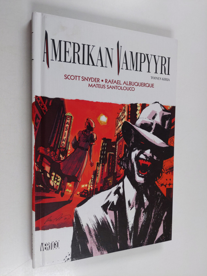 Scott Snyder : Amerikan vampyyri 2