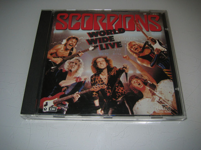 Scorpions - World Wide Live (CD)