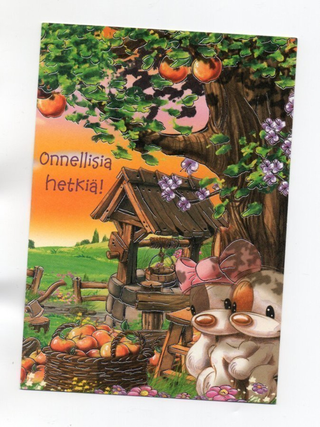 °°ONNELLISIA HETKIÄ!°° -KORTTI /Mylo & Friends