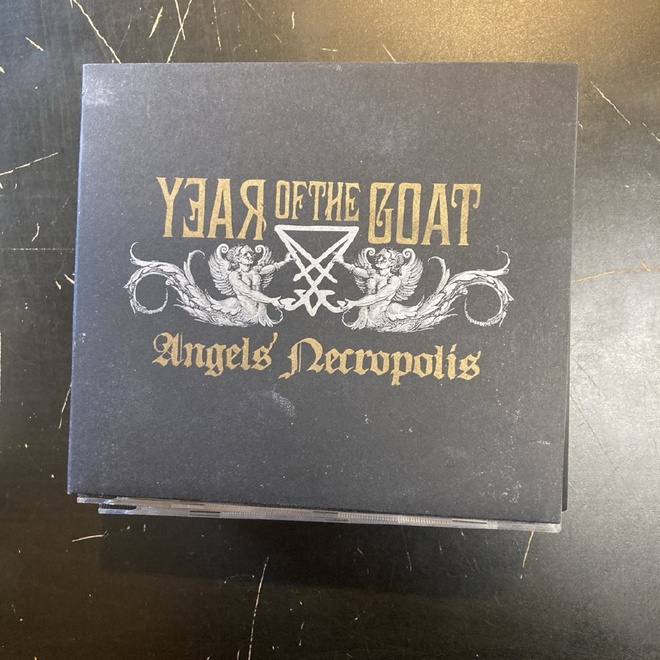 Year Of The Goat - Angels' Necropolis CD