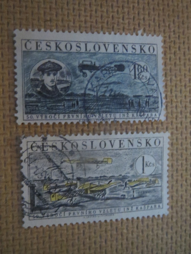 Tsekkoslovakia: Jan Kasparin ensilento 50 v.