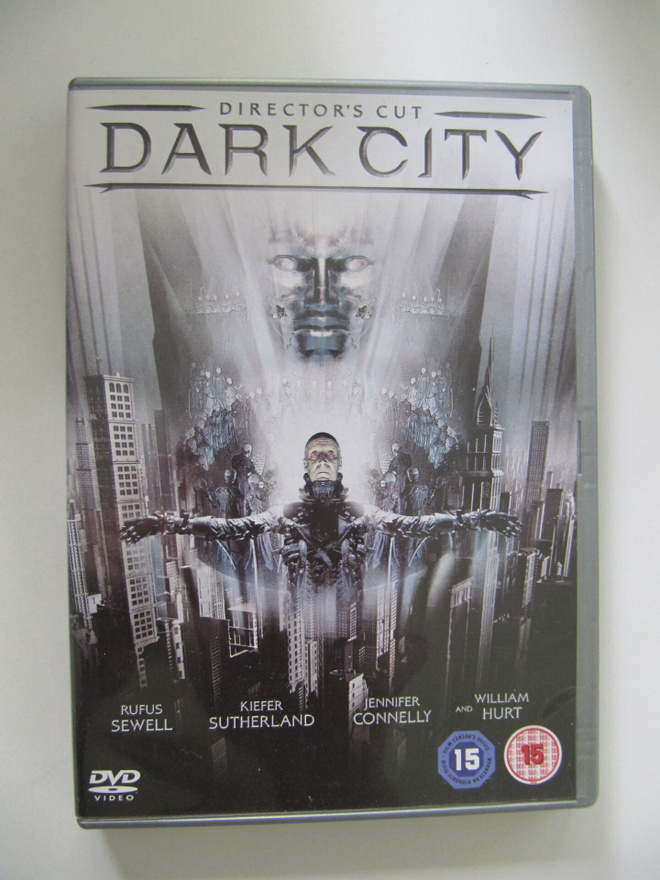 DVD Dark City - Director's cut (1998 / 2008)
