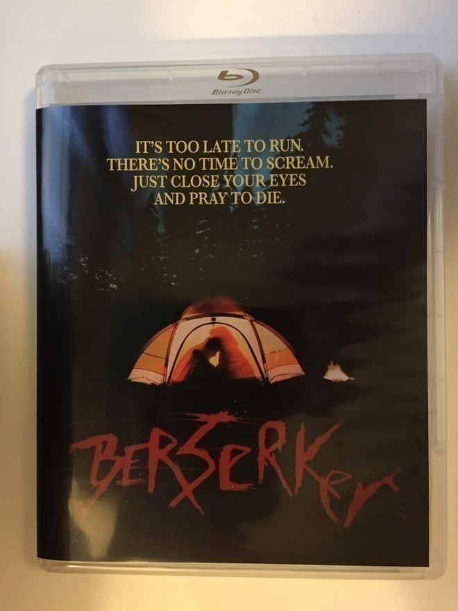 Berserker (Blu-ray + DVD) Vinegar Syndrome (1987)