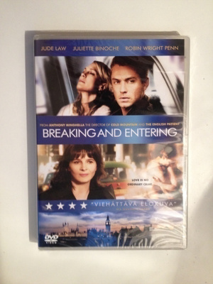 Murto ja varkaus (DVD) Jude Law, Juliette Binoche [UUSI!]