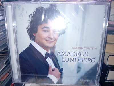2cd Amadeus Lundberg : Suurin tuntein ( UUSI  ) SIS POSTIKUL