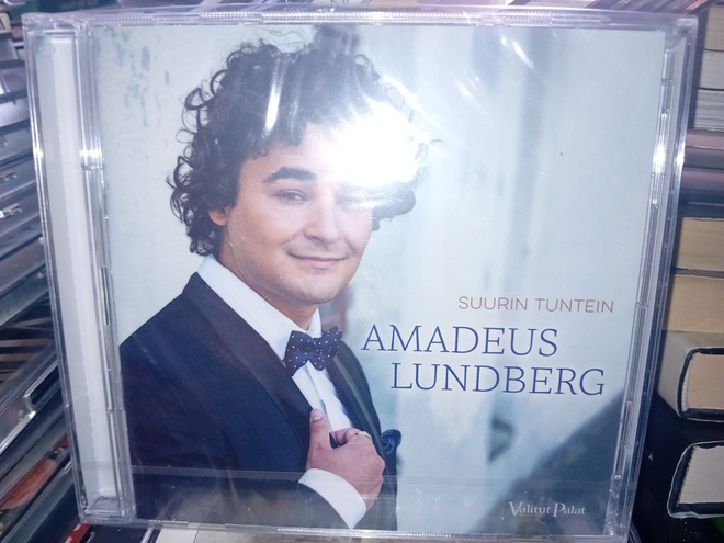 2cd Amadeus Lundberg : Suurin tuntein ( UUSI  ) SIS POSTIKUL