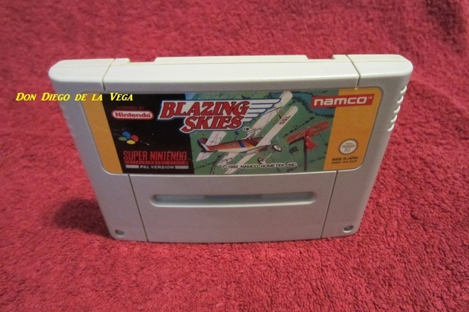 SNES  -  Blazing Skies  (SCN)