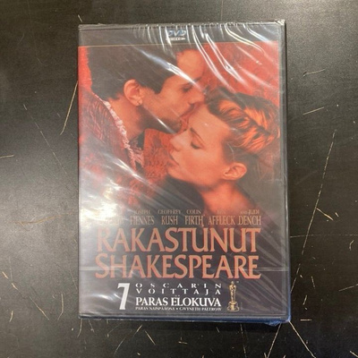 Rakastunut Shakespeare DVD (UUSI)