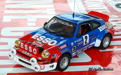 Porsche 911 SC Hannu Mikkola dekaalit+ aihio