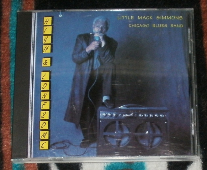 LITTLE MACK SIMMONS ~ High & Lonesome ~ CD naarmuton