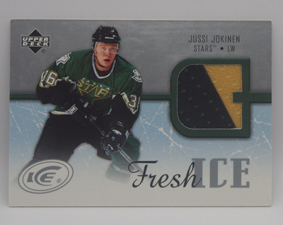 2005-06 Upper deck Ice Fresh ice Jussi Jokinen