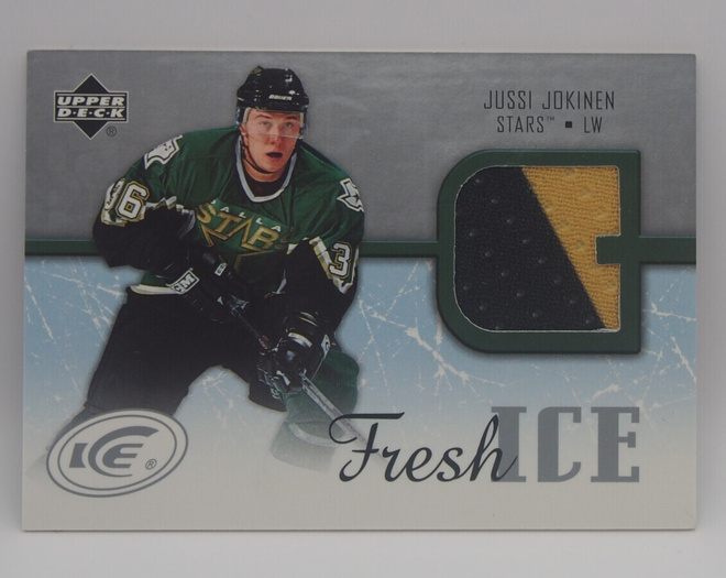 2005-06 Upper deck Ice Fresh ice Jussi Jokinen