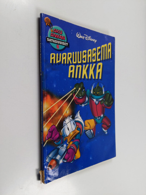 Walt Disney : Avaruusasema Ankka