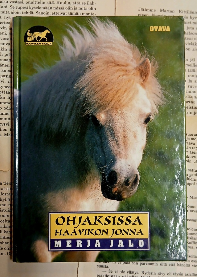 Merja Jalo - Ohjaksissa Haavikon Jonna (sid.)