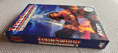 NES: Ironsword: Wizards & Warriors II, SCN