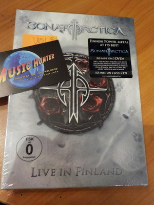 SONATA ARCTICA - LIVE IN FINLAND 2DVD+2CD (+)