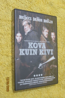Kova kuin kivi  /  UUSI / DVD