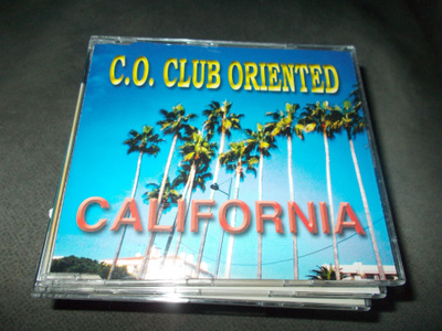 CDM C.O.CLUB ORIENTED ** CALIFORNIA **