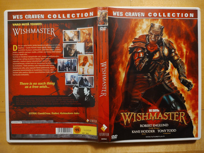 Wishmaster DVD