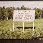 POLCIRKELN/ NAPAPIIRI/ ARCTIC CIRCLE/  CERCLE POLAIRE, pk. - pikkukuva 1