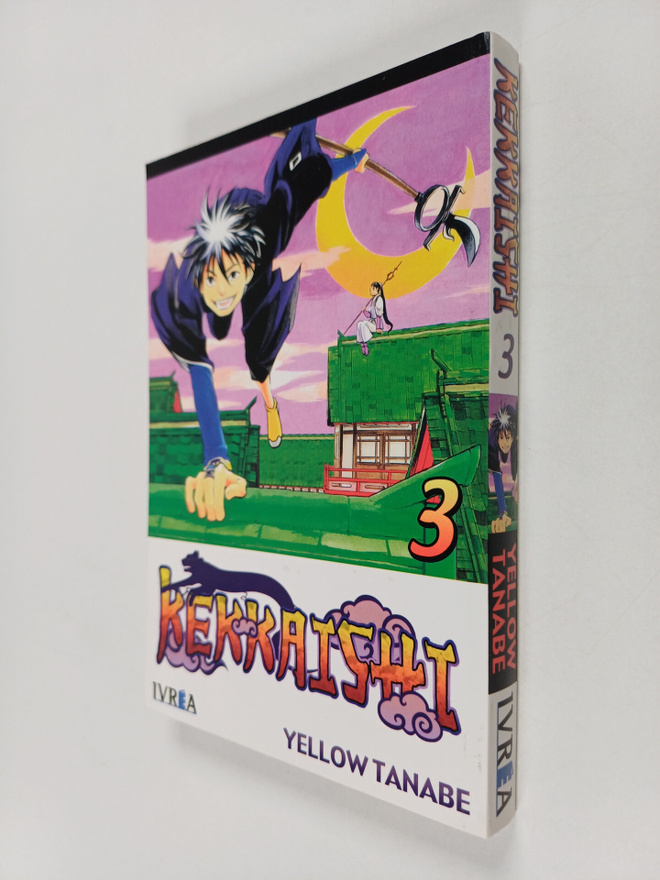 Yellow Tanabe : Kekkaishi 3