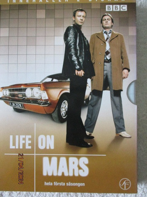 LIFE ON MARS (2 x DVD) KAUSI 1