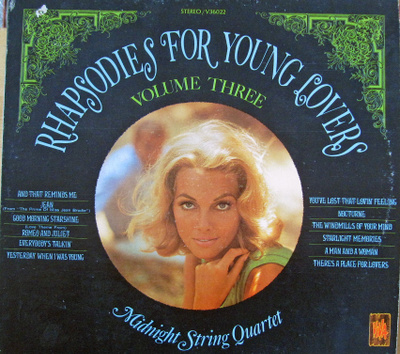Rhapsodies For Young Lovers  Midnight String Quartet