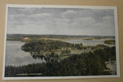Jyväskylä, Tuomiojärvi, vanha väripk, ei p.