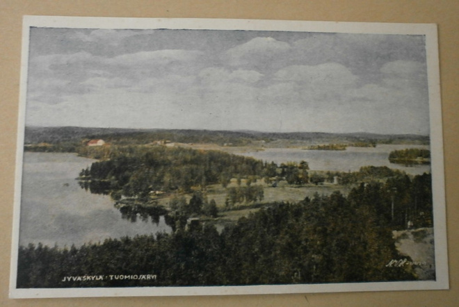 Jyväskylä, Tuomiojärvi, vanha väripk, ei p.