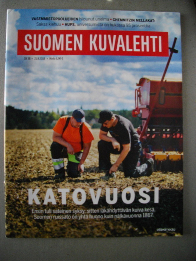 Suomen Kuvalehti Nro 38/2018 (23.1)