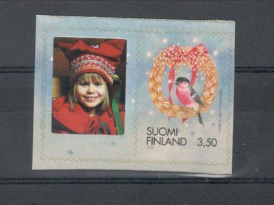 v. 2000, omakuvamerkki aidolla kuvalla, ** (LaPe 1540 I)