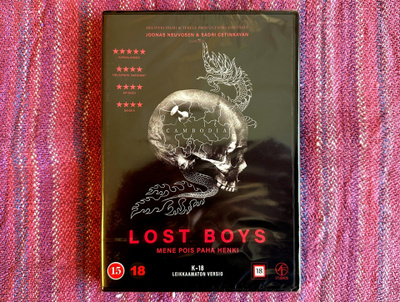 DVD: Lost Boys - Mene Pois Paha Henki