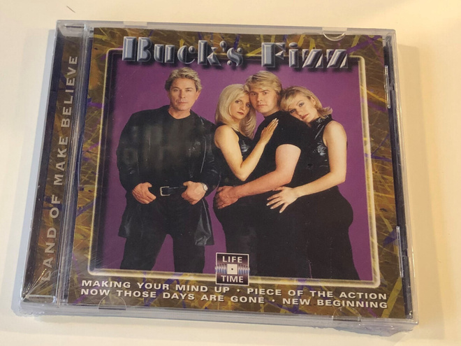 BUCKS FIZZ: Land of make believe (CD), kokoelma, parhaat