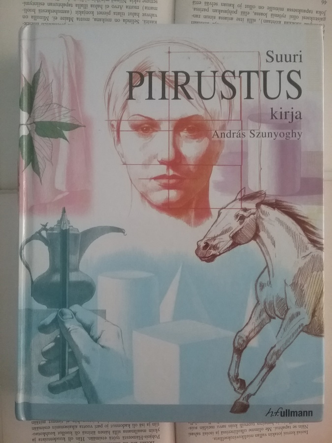 Andras Szunyoghy - Suuri piirustuskirja (sid.)