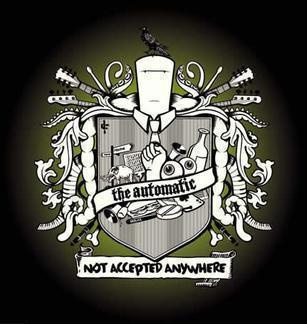 The Automatic - Not Accepted Anywhere CD Special edition