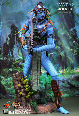 AVATAR JAKE SULLY HOT TOYS - HEAD HUNTER STORE.