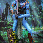 AVATAR JAKE SULLY HOT TOYS - HEAD HUNTER STORE. - pikkukuva 1