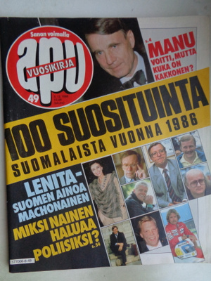 Apu lehti Nro 49/1986 (vuosikirja) 27.1