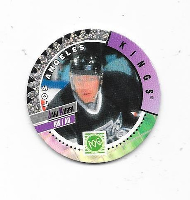 1994-95 NHL Pogs #127 Jari Kurri  Los Angeles Kings
