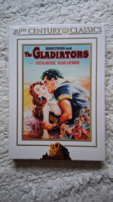 Gladiaattori (1954), DVD. Victor Mature, Susan Hayward