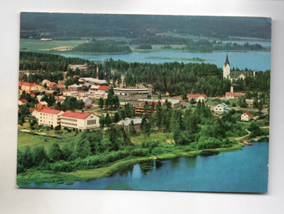 Valtimo: ilmakuva, (Velj.Karhumäki 5624)
