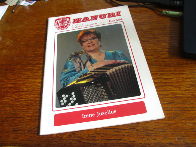hanuri 4.92 irene juselius suomen harmonikkaliitto 40v