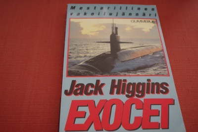 Jack Higgins: Exocet (1988)