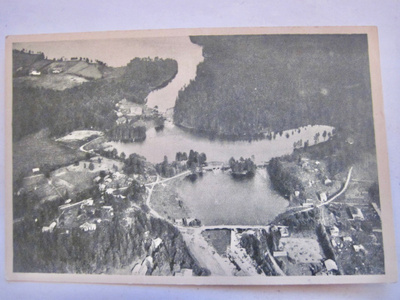 VANHA Postikortti Heinävesi 1930-l