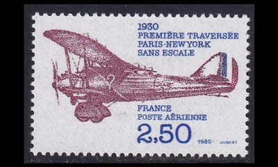 Ranska 2217 ** Atlantin ylilento (1980)