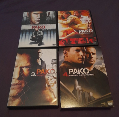 Pako kaudet 1-4
