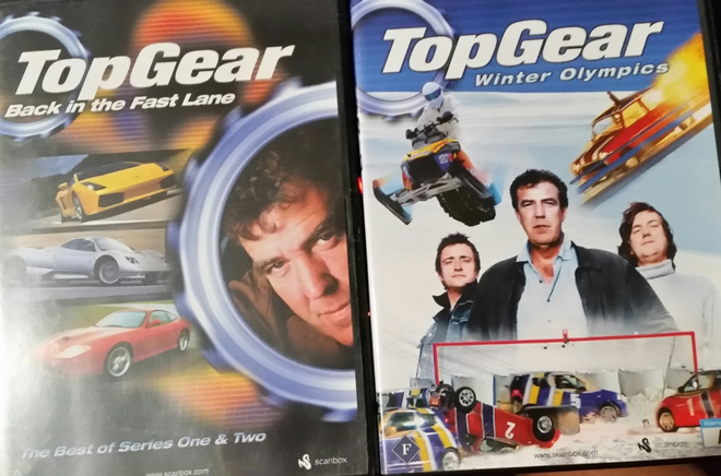 TOP GEAR Winter Olympics +Back In The Fast Lane-DVD